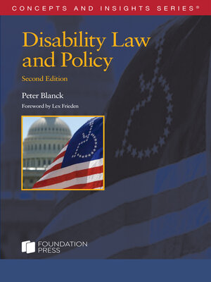 cover image of Disability Law and Policy